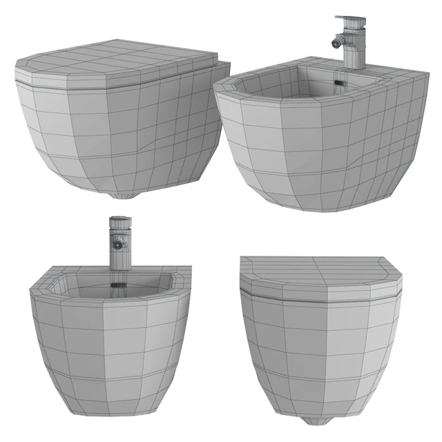 LAUFEN PRO WCS 820956, bidet 830952 — Descargar