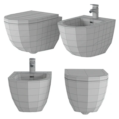 LAUFEN PRO WCS 820956, bidet 830952 — Ver 4