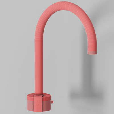 Sink Planit Duna low basin & Graff Mod plus faucet 2 — Ver 5