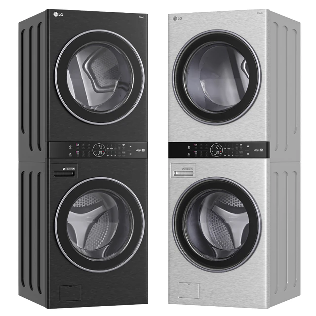 LG WashTower - Washer Dryer - WWT-1710B — Descargar