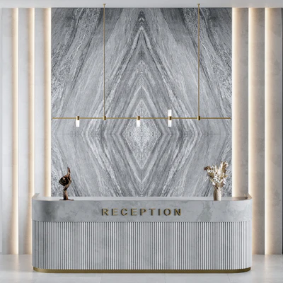 Reception design 04 — Вид 1