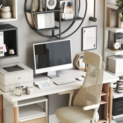 IKEA office workplace 121 — Ver 2