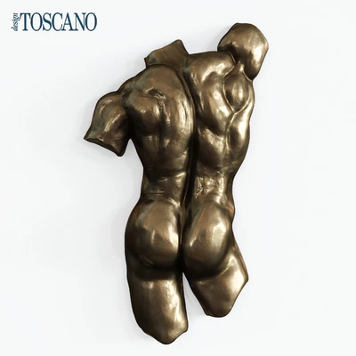 Nude Torso Wall Sculptures — Вид 1