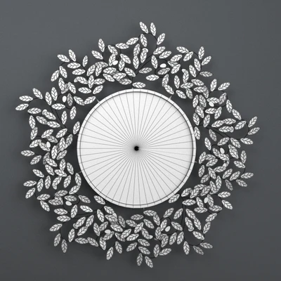 Dantone Leaf Mirror — Ver 3