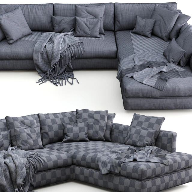 Flexform Sofa MAGNUM — Скачать