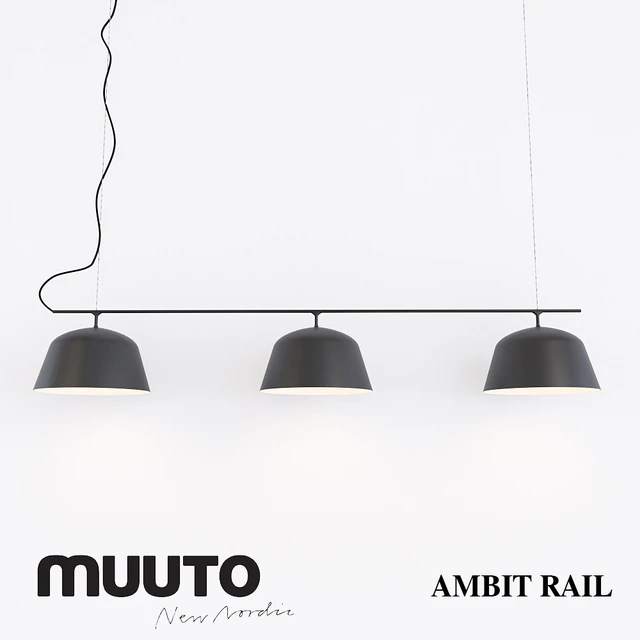 Светильники Muuto ambit rail — Скачать