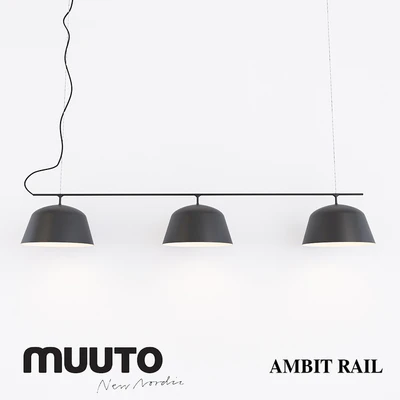 Светильники Muuto ambit rail — Вид 1