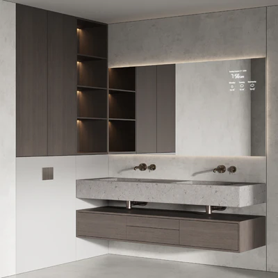 Bathroom furniture №32 — Вид 1