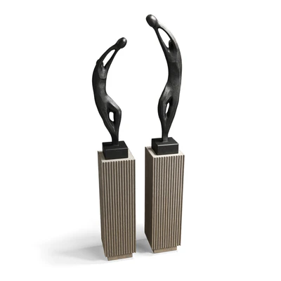 Playing figure sculpture — Вид 6