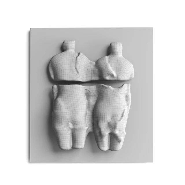 Abstract torso wall panel — Descargar