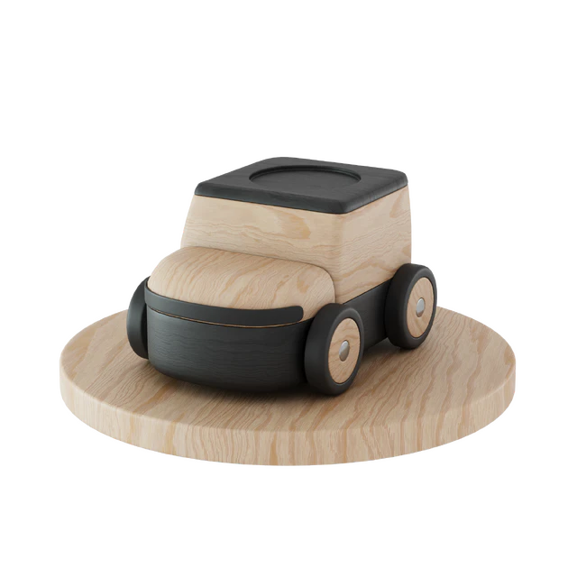 Set of wooden toys from S2VICTOR — Descargar