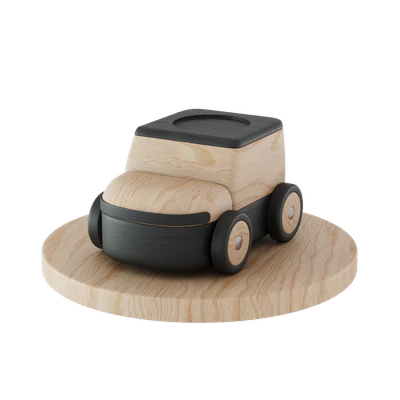Set of wooden toys from S2VICTOR — Ver 6