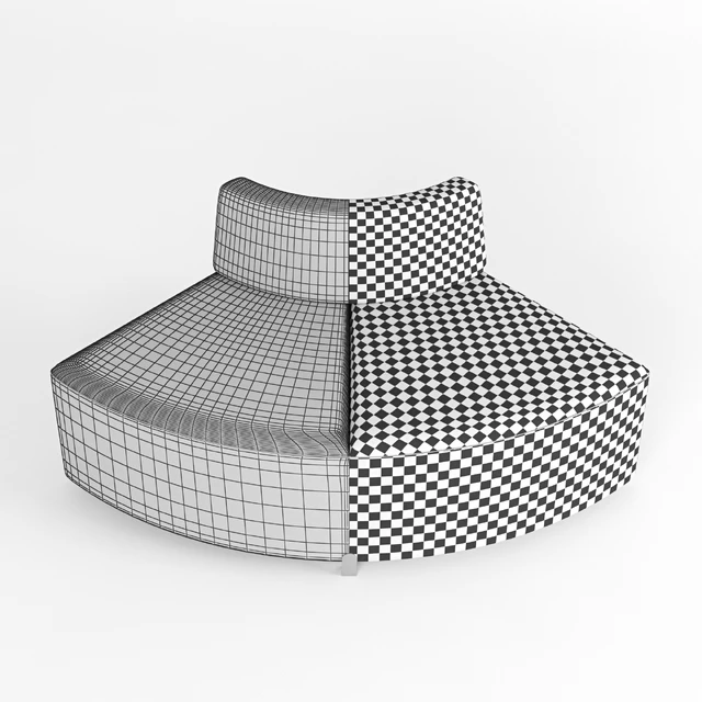 BEND CORNER sofa by actiu — Скачать