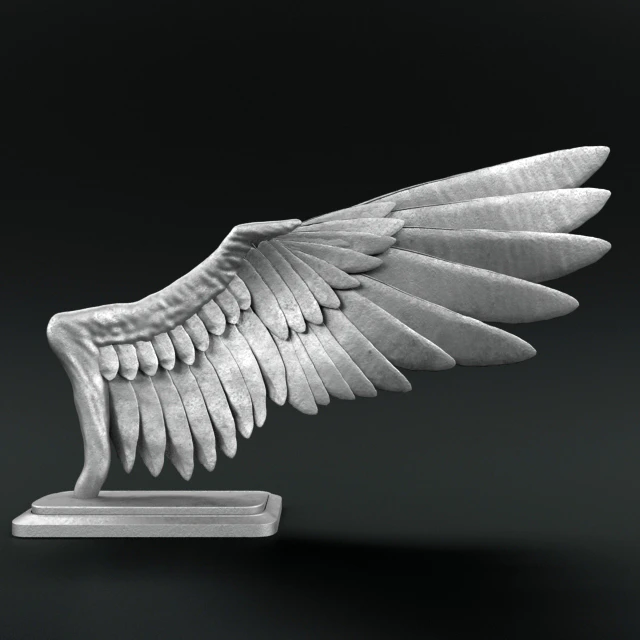 The figurine "Wings" — Descargar