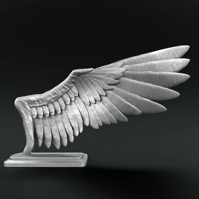The figurine "Wings" — Ver 1