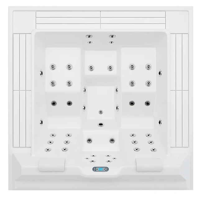 Aquavia SPA Jacuzzi Barcelona White — Descargar