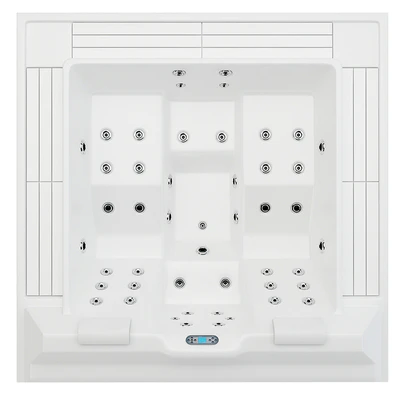 Aquavia SPA Jacuzzi Barcelona White — Ver 3
