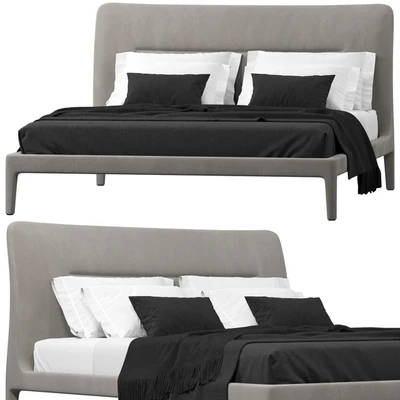 Bed Natuzzi VENERE — Ver 1