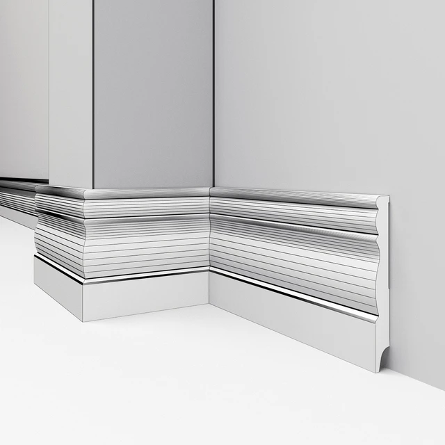 Skirting boards MDF Madest Decor (28 pieces) — Descargar
