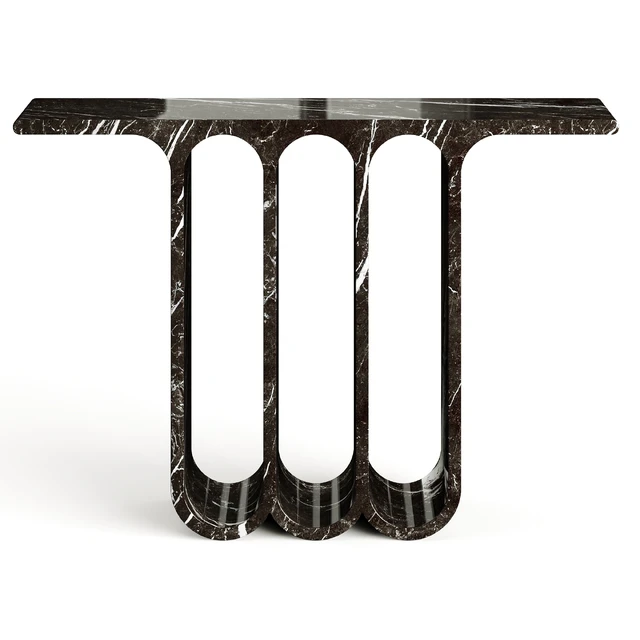 Arches3 Marble Console Table by Perve Langlais — Descargar