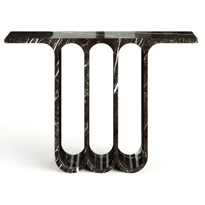 Arches3 Marble Console Table by Perve Langlais — Ver 5