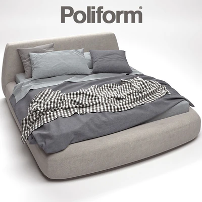 Big Bed Poliform — Ver 1