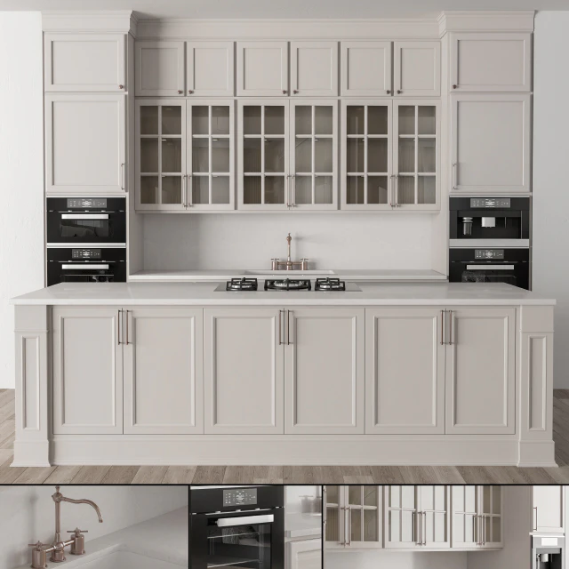 Kitchen NeoClassic - Cream Set 24 — Скачать