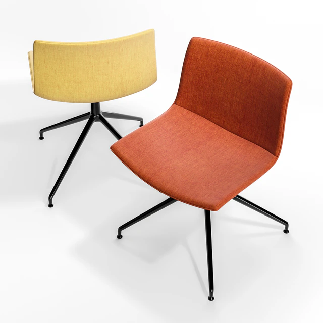 Arper Catifa 53 Trestle Swivel Eolo Table — Descargar