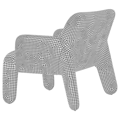 Armchair Molteni&C Glove Up — Вид 7