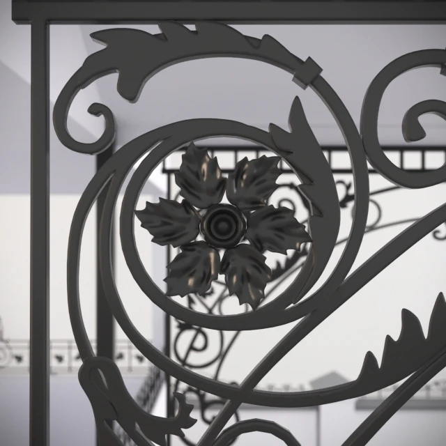Forged elements for porch and fence — Descargar