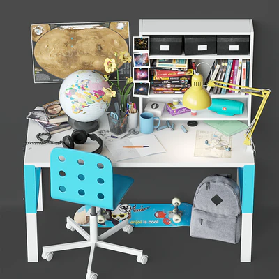 Table is not very neat schoolboy — Ver 1