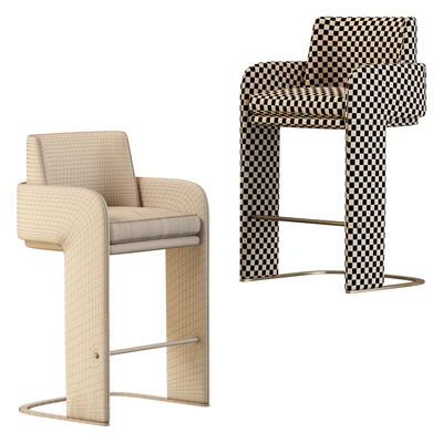 ODISSEIA Barstool By DOOQ — Ver 5