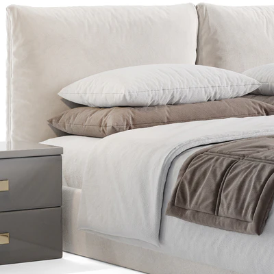 Poliform Dream Bed — Ver 7