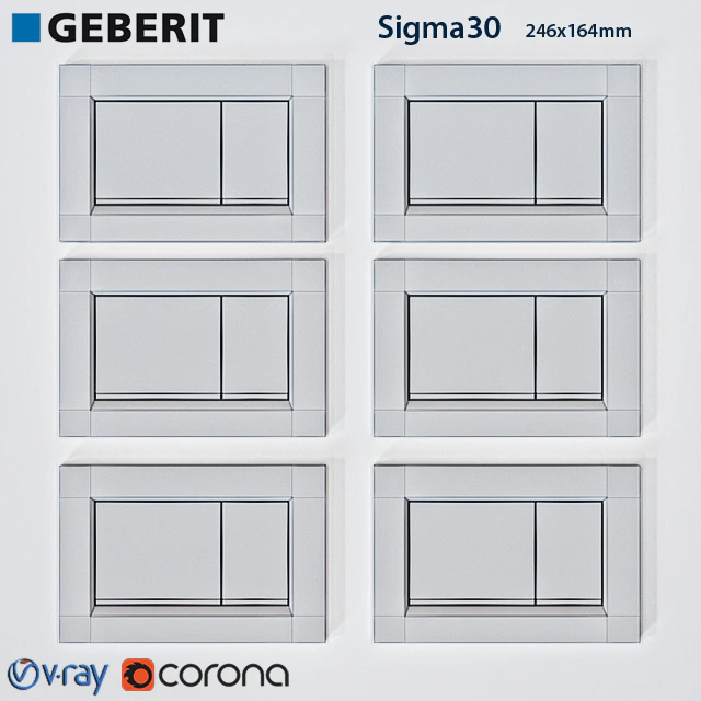 Geberit Sigma 30 — Descargar