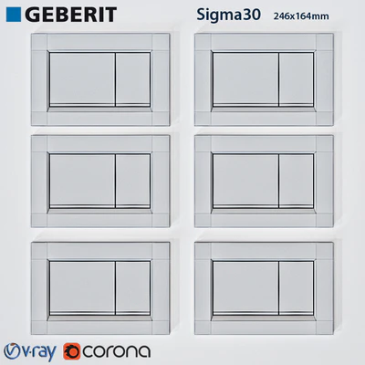 Geberit Sigma 30 — Ver 3