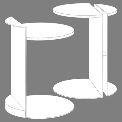 Приставные столики Fabio Teixeira Half Linea — Вид 3