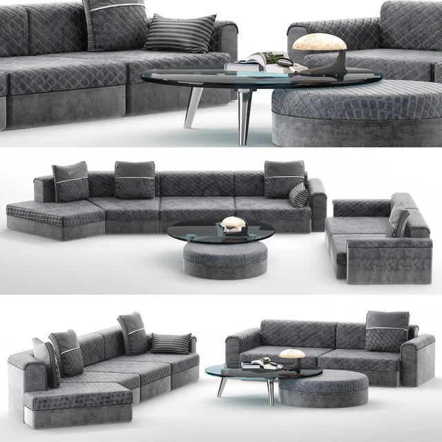Vittoria Frigerio Sofa — Descargar