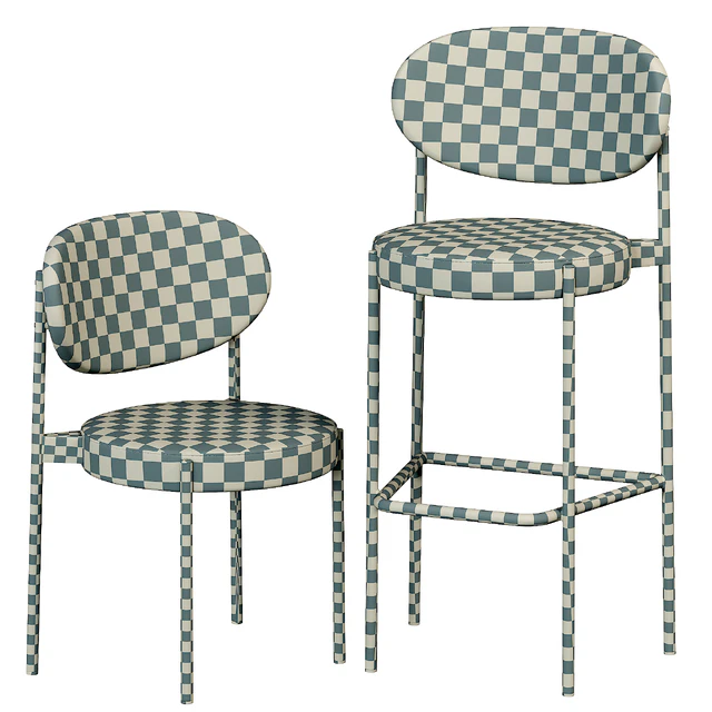 Bar Stool Verpan Series 430 — Скачать