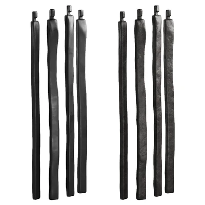 332 interior sculptures 08 abstract figures of people bronze P01 — Вид 6