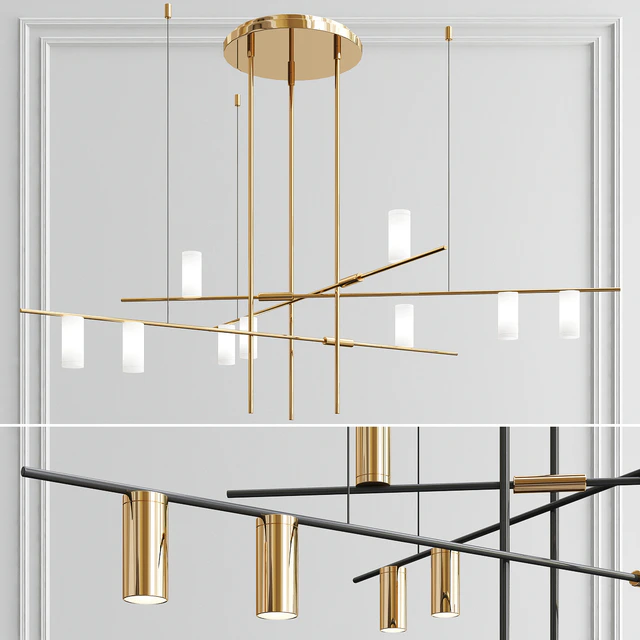 Decorative Tribes Chandeliers — Скачать