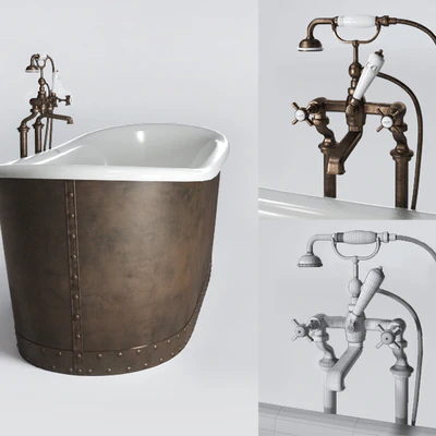 Bath Devon&Devon Ambra — Ver 3