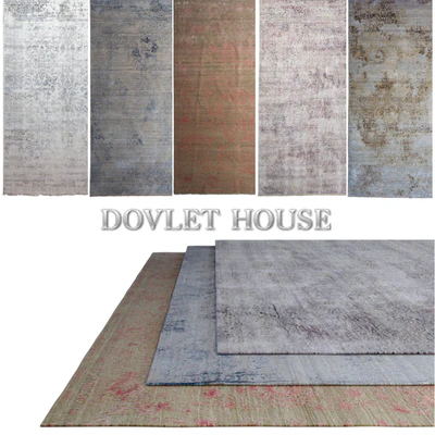 Ковры DOVLET HOUSE 5 штук (part 28) — Скачать