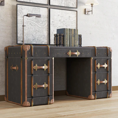 Restoration hardware cabinet decor set vol3 — Вид 3