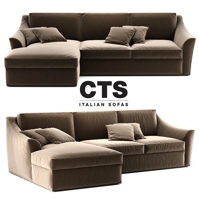 Passion sofa by CTS Salotti — Descargar