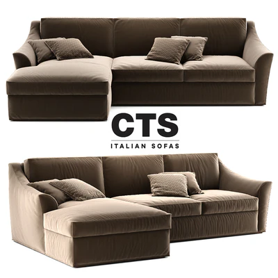 Passion sofa by CTS Salotti — Ver 1