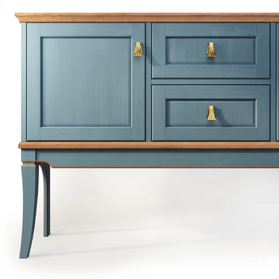 Комод  и тумба прикроватная Тельма, Гомельдрев . Dresser, nightstand — Вид 5