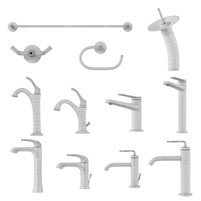 Kraus Bathroom Set — Вид 2