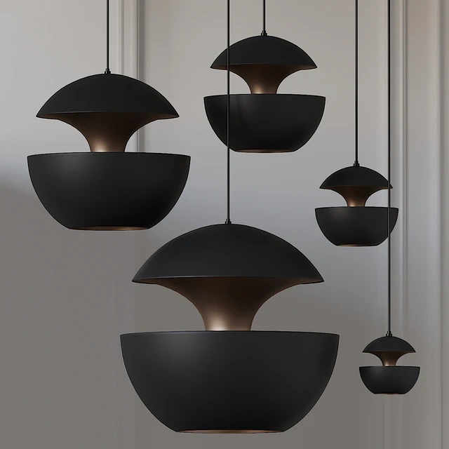 Here Comes the Sun Pendant Light By Bertrand Balas — Descargar