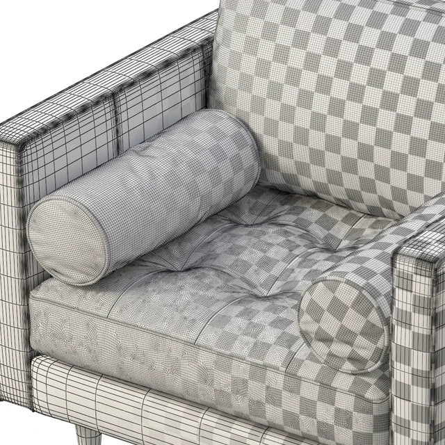 Joybird Briar Leather Chair — Descargar