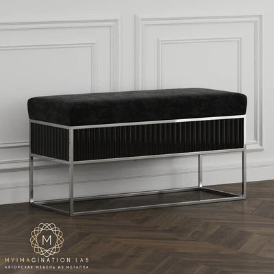 Bench My Imagination Bucket Black — Ver 1